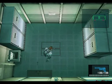 Metal Gear Solid 2 Substance (USA) screen shot game playing